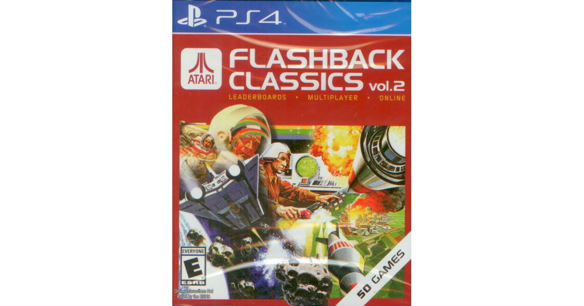 Ps Atari Flashback Classics Vol Nov Konzoleahry Cz