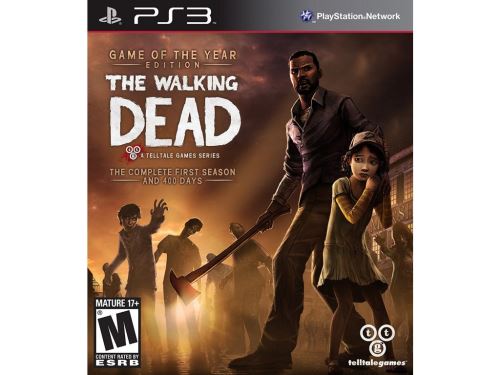 PS3 The Walking Dead Game of the Year Edition (Nová)