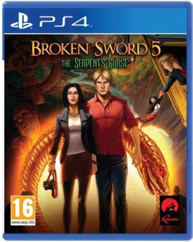 PS4 Broken Sword 5: The Serpent's Curse