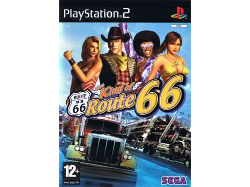 PS2 The King of Route 66