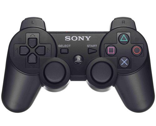 [PS3] Bezdrátový Ovladač Sony Sixaxis - černý (nový)