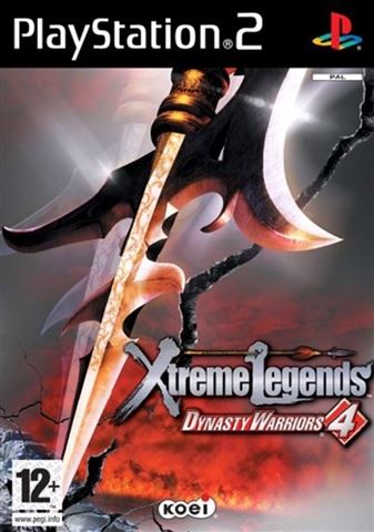 PS2 Dynasty Warriors 4: Xtreme Legends (DE) (bez obalu)