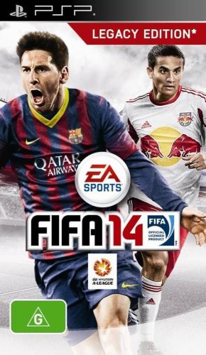 PSP FIFA 14 2014