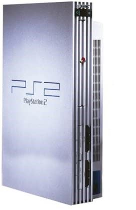 PlayStation 2 Fat Stříbrný (B)