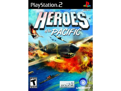 PS2 Heroes Of The Pacific