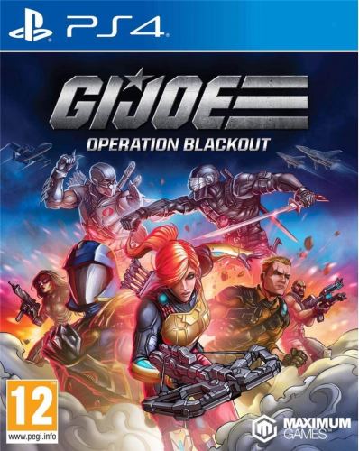 PS4 G. I. Joe: Operation Blackout (nová)