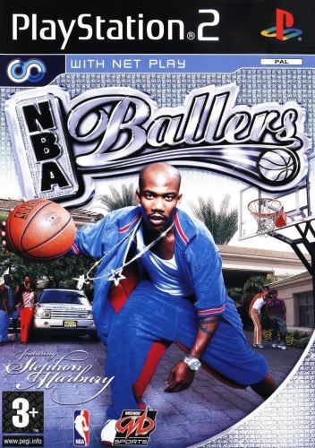 PS2 NBA Ballers