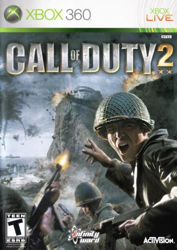 Xbox 360 Call Of Duty 2 (DE)