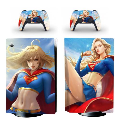 [PS5] Polep Anime Supergirl (nový)