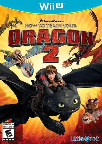 Nintendo Wii U How To Train Your Dragon 2 - Jak Vycvičit Draka