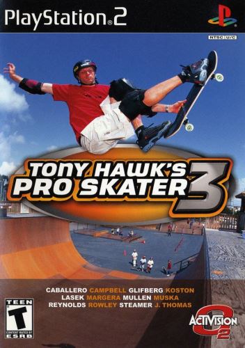 PS2 Tony Hawks Pro Skater 3 (DE)