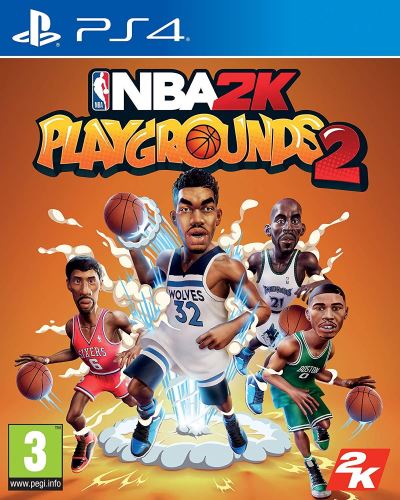 PS4 NBA 2K Playgrounds 2 (nová)