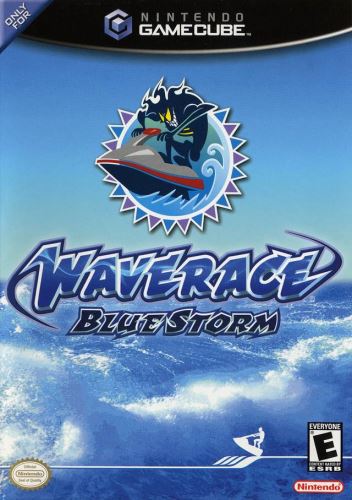 Nintendo GameCube Waverace Blue Storm