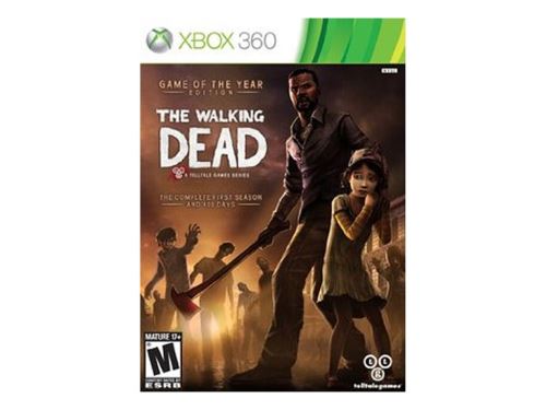 Xbox 360 The Walking Dead Game of the Year Edition