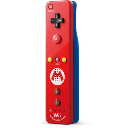 [Nintendo Wii] Bezdrátový ovladač Nintendo Remote Motion Plus - Mario edition