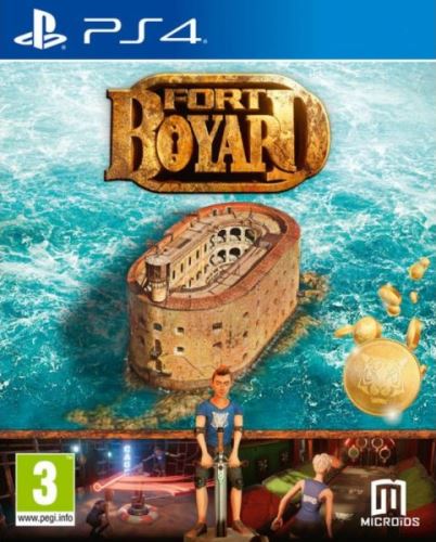 PS4 Fort Boyard (nová)
