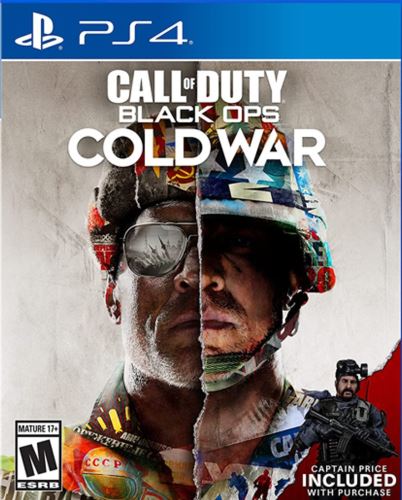 PS4 Call Of Duty Black Ops Cold War (bez obalu)