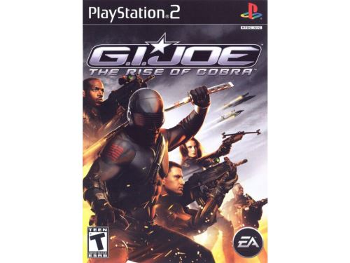 PS2 G.I.Joe The Rise of Cobra