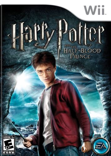 Nintendo Wii Harry Potter A Princ Dvojí Krve (Harry Potter And The Half-Blood Prince)
