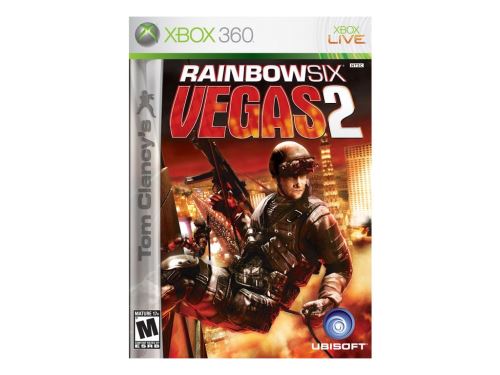 Xbox 360 Tom Clancys Rainbow Six Vegas 2