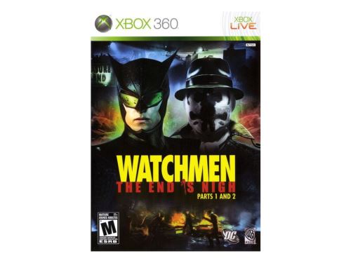 Xbox 360 Watchmen The End is Nigh Parts 1 And 2