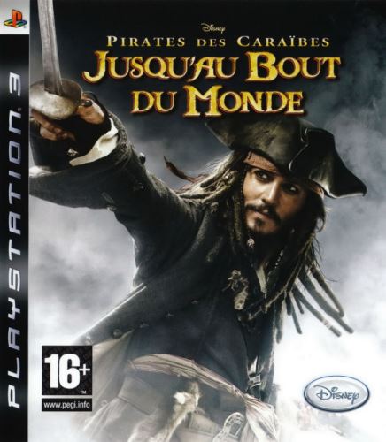 PS3 Piráti Z Karibiku Na Kraji Světa - Pirates Of The Caribbean At The Worlds End