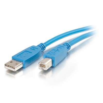Kabel USB Type A --> USB Type B pro tiskárny 1m