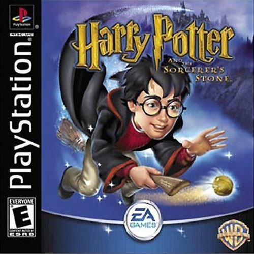 PSX PS1 Harry Potter and the Philosopher's Stone (německý přebal)
