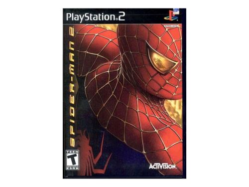 PS2 Spiderman 2 (DE)