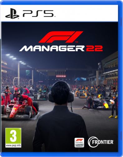 PS5 F1 Manager 22 (nová)