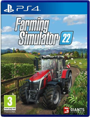 PS4 Farming Simulator 22 (CZ) (nová)