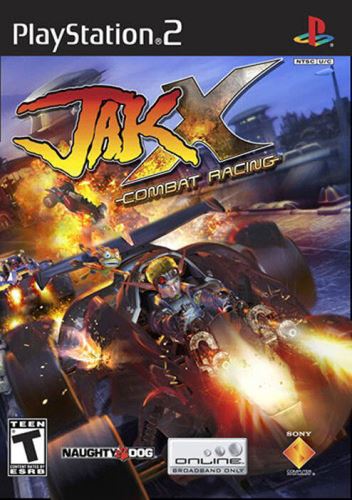 PS2 Jak X Combat Racing