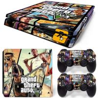 [PS4 Slim] Polep GTA 5 Grand Theft Auto 5 (nový)