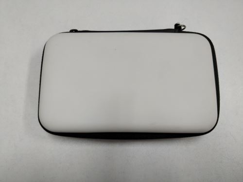 [Nintendo 3DS] Ochranné pouzdro - bílé (estetická vada)