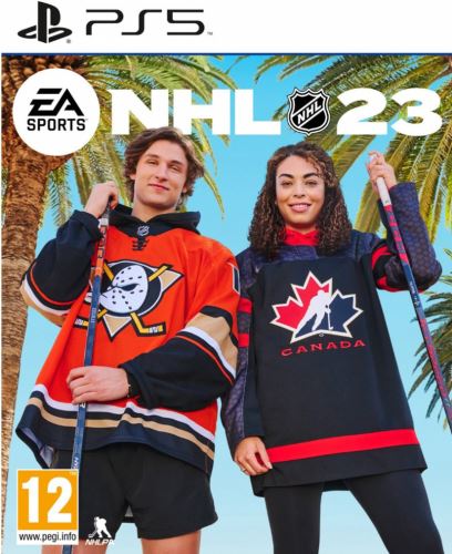 PS5 NHL 23 (CZ) (Nová)