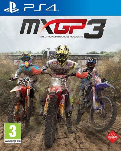 PS4 MXGP 3 (nová)
