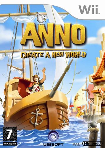 Nintendo Wii Anno: Create a New World (Nová)