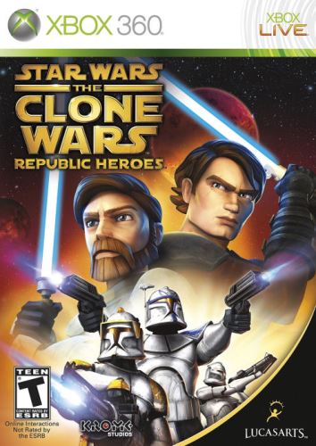 Xbox 360 Star Wars The Clone Wars: Republic Heroes