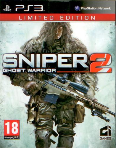 PS3 Sniper Ghost Warrior 2 Limited Edition (nová)