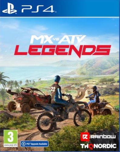 PS4 MX vs ATV Legends (nová)