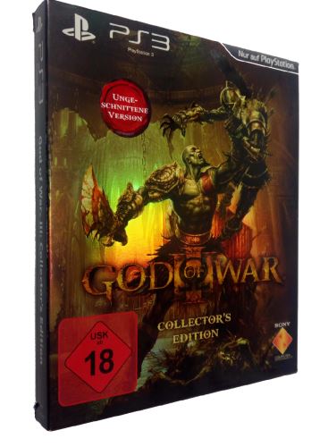 PS3 God Of War 3 - Collector's Edition
