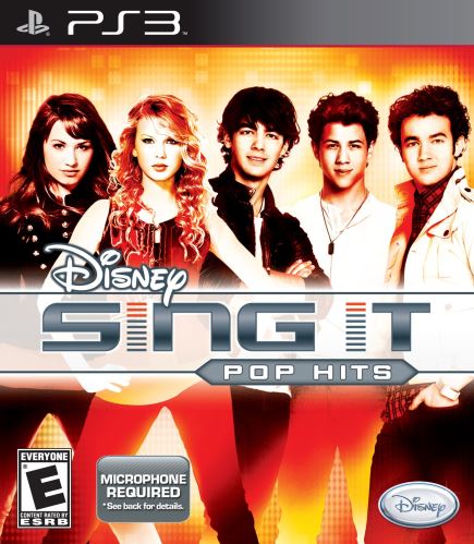 PS3 Disney Sing It: Pop Hits