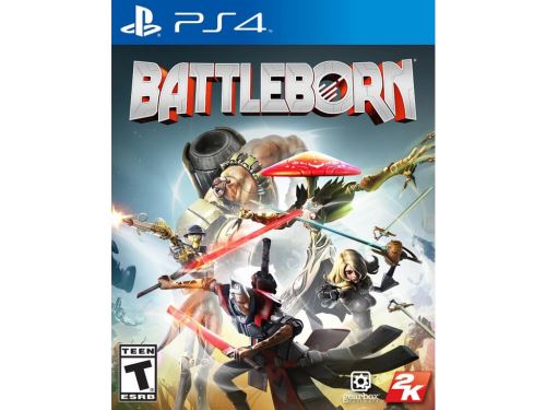 PS4 Battleborn (nová)