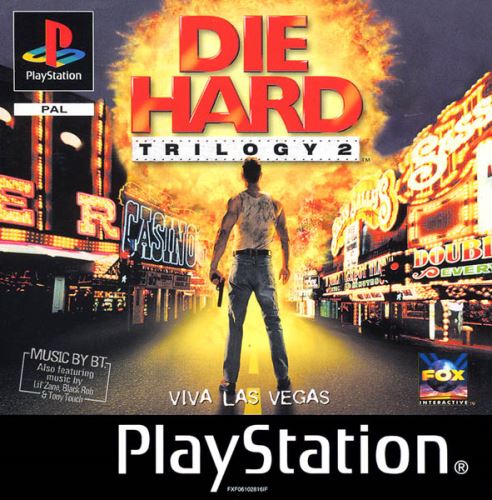 PSX PS1 Die Hard Trilogy 2: Viva Las Vegas (2134)
