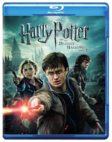 Blu-Ray Film Harry Potter and the Deathly Hallows - Part 2