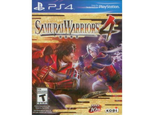 PS4 Samurai Warriors 4 (nová)