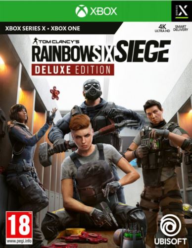 Xbox One | XSX Tom Clancys Rainbow Six Siege - Deluxe edition (CZ) (Nová)