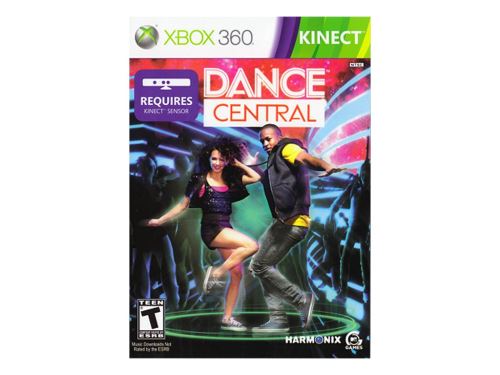 Xbox 360 Kinect Dance Central (nová)
