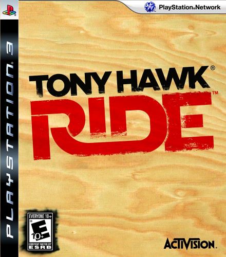 PS3 Tony Hawk: Ride (pouze hra) (DE)