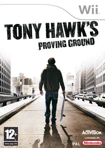 Nintendo Wii Tony Hawks Proving Ground (Bez obalu)